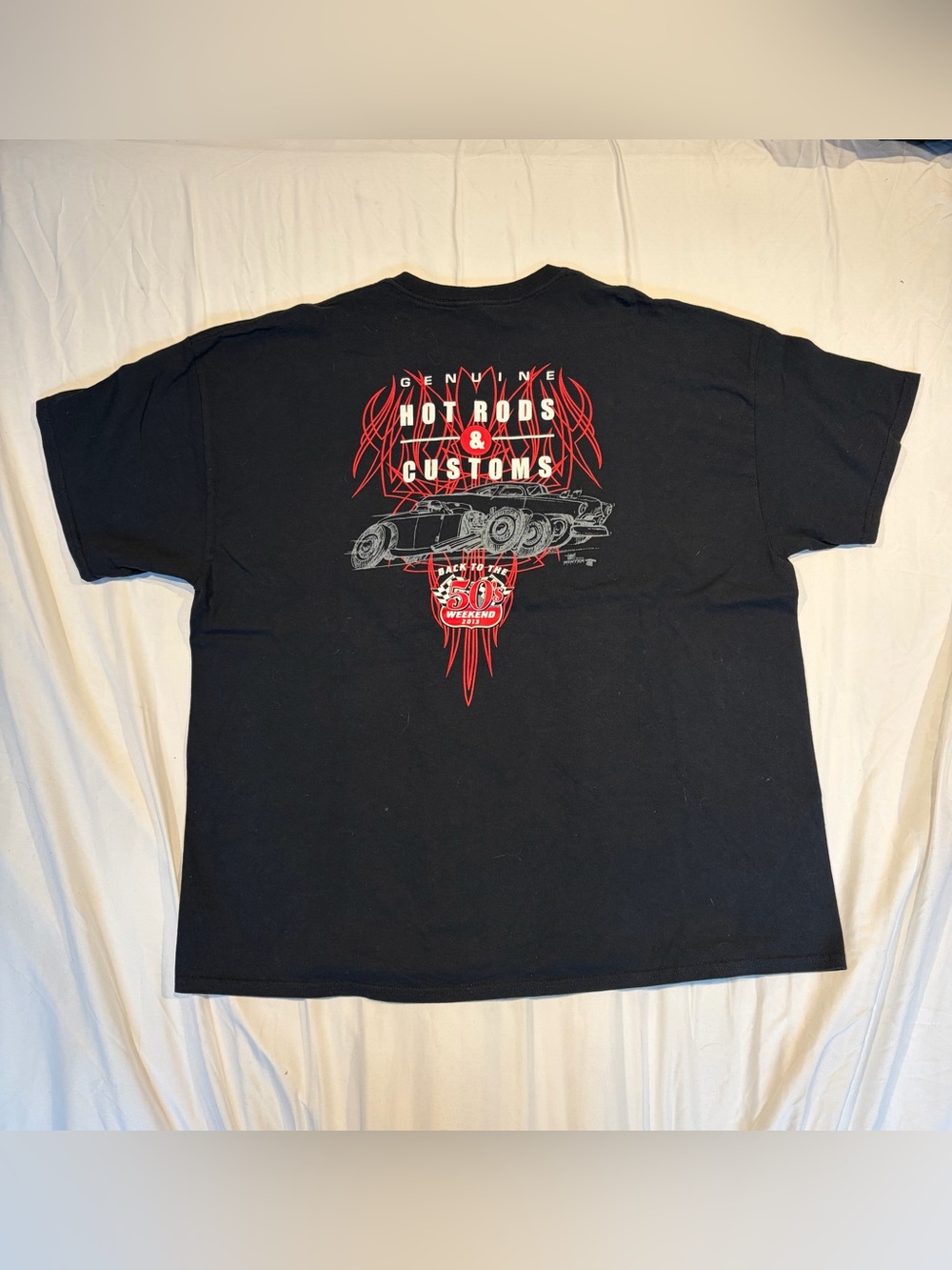 Y2K Hot Rod shirt